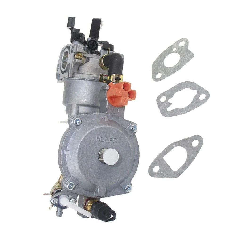 Dual Fuel Carburetor for