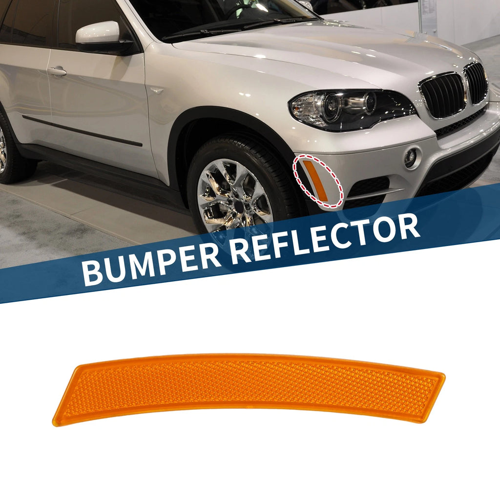 Bumper Reflector Front Right for BMW X3 E83 Facelift (2007–2010) USA