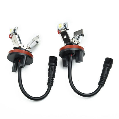 H8 Angel Eyes Light Replace Parts For E60 E61 E71 E70 LCI E90 E91 E92