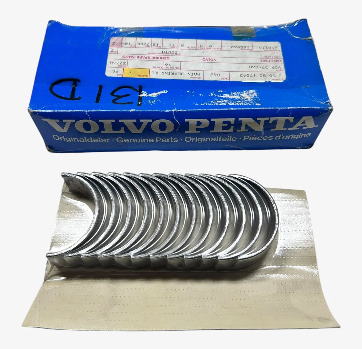 Main Bearing Kit for Volvo Penta (271068)