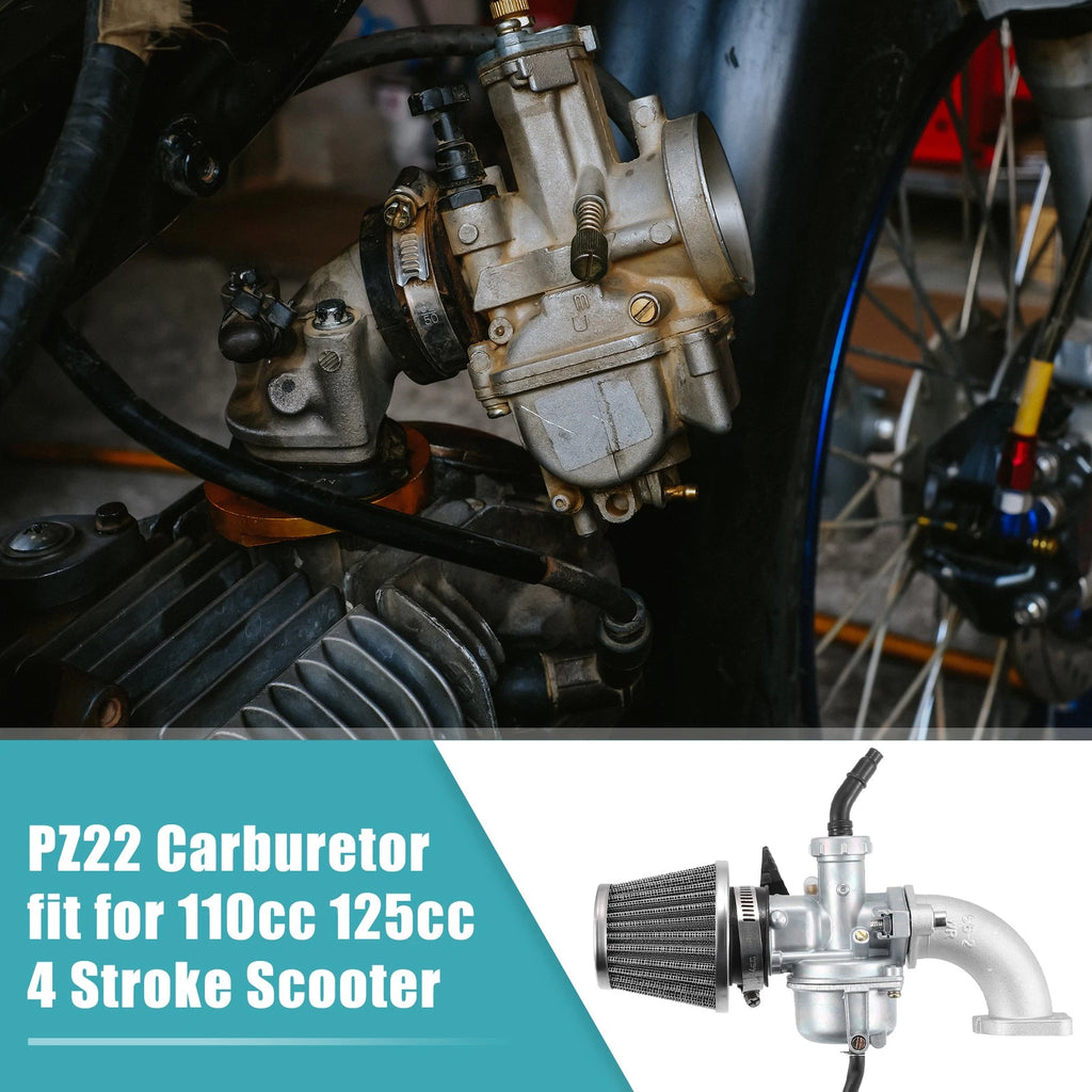 22mm Carburetor Replacement for 110cc 125cc ATV Quad Pit Bike (2005–2015)