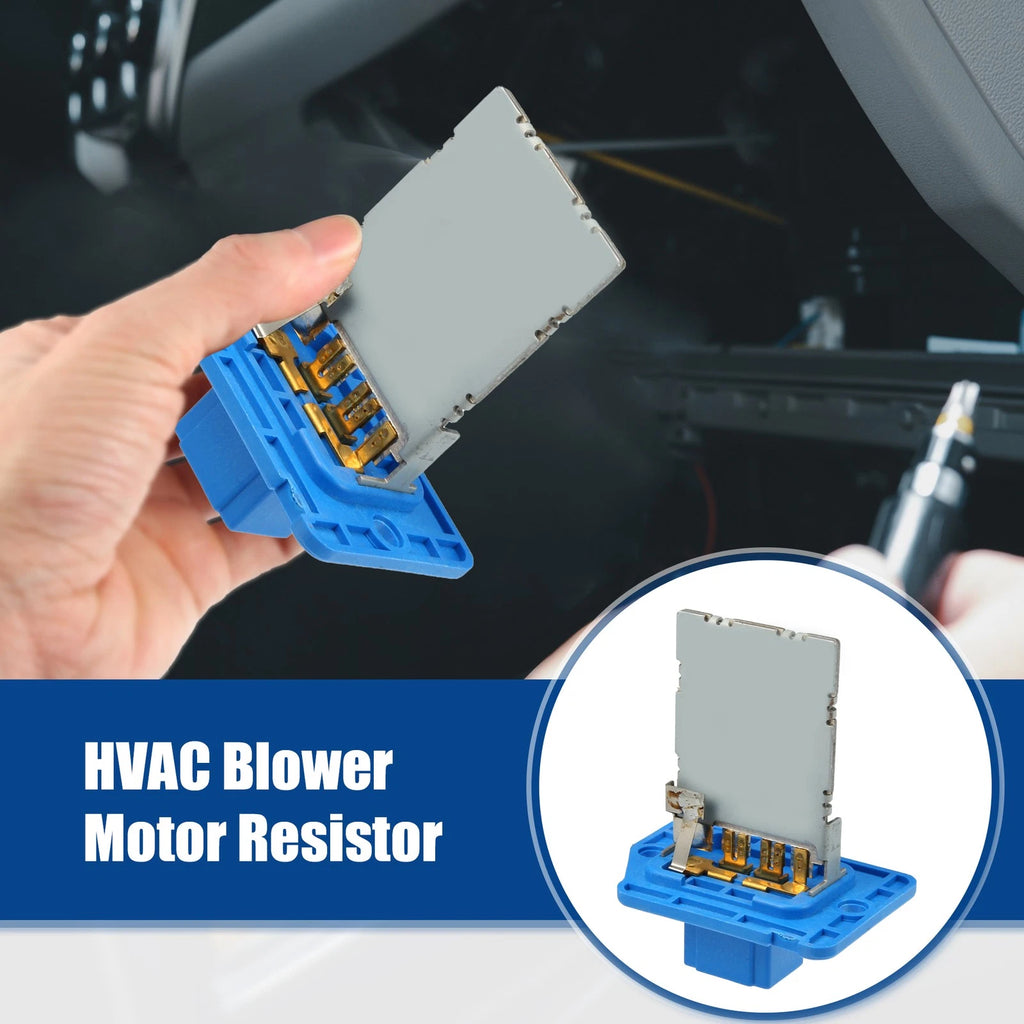 HVAC Blower Motor Resistor Replacement for Hyundai Accent (2018–2022)