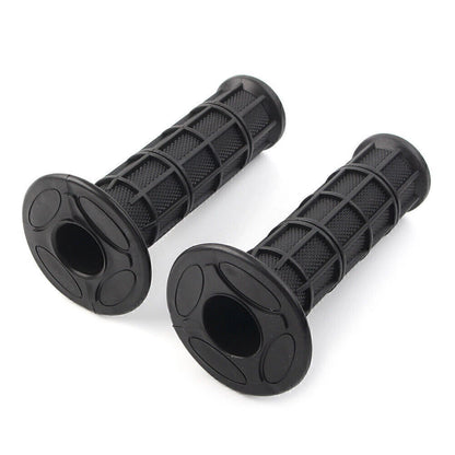 7/8" & 1" Pro Hand Grips Throttle Handle Bar for ATV MX Dirt Bike Enduro Black