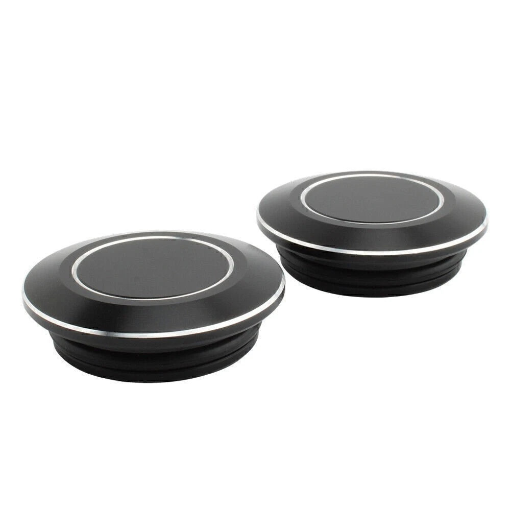 Frame Hole Caps for Honda CMX1100 (2021–2025) Aluminum Black