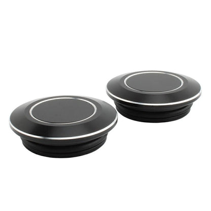Frame Hole Caps for Honda CMX1100 (2021–2025) Aluminum Black