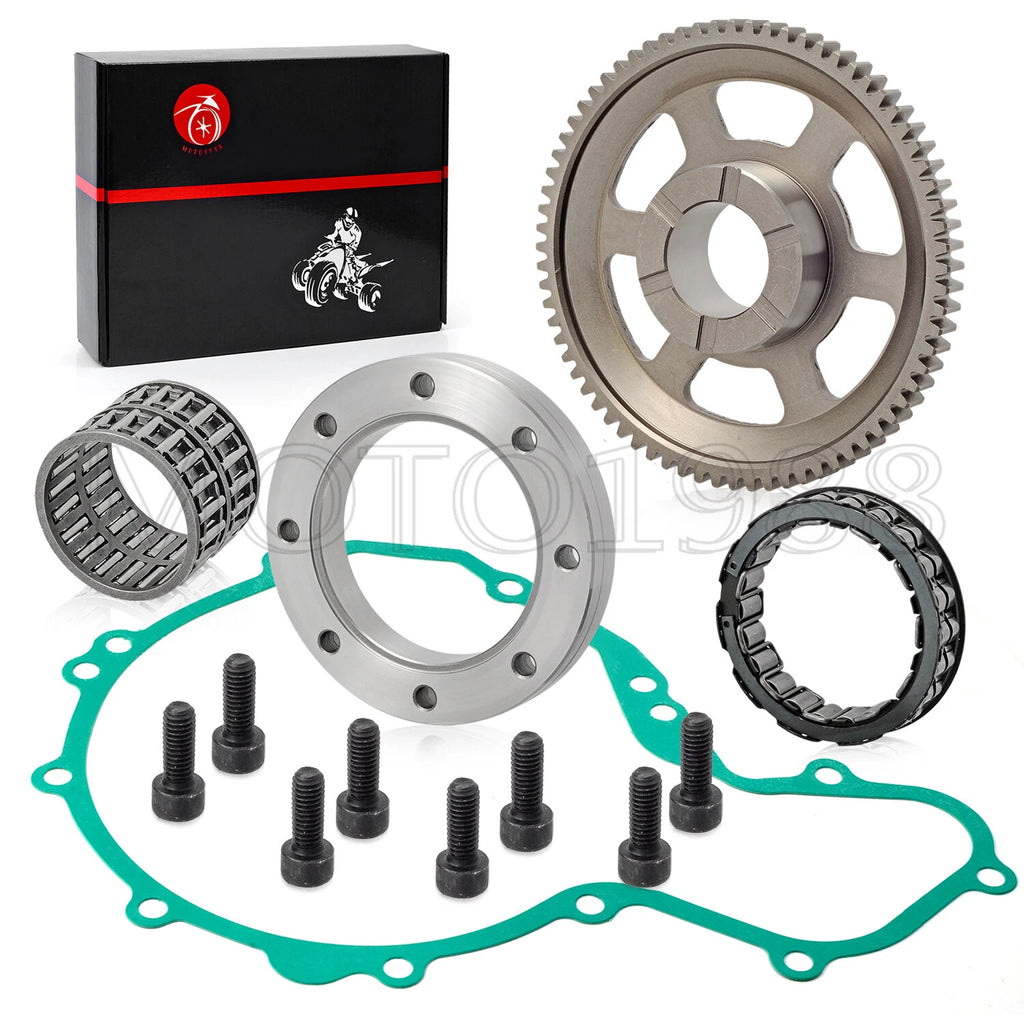 Starter Clutch Idler Gear 72T One Way Bearing for Polaris Predator 500 (2003–2007)