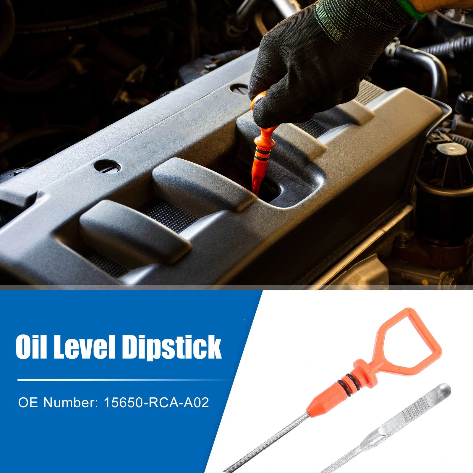 Engine Oil Dipstick Level Sensor for Honda Accord Odyssey (1998–2020)