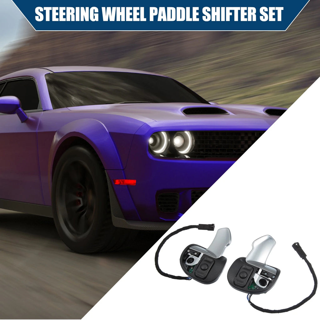 Steering Wheel Paddle Shifter Replacement for Dodge Challenger (2015–2023)