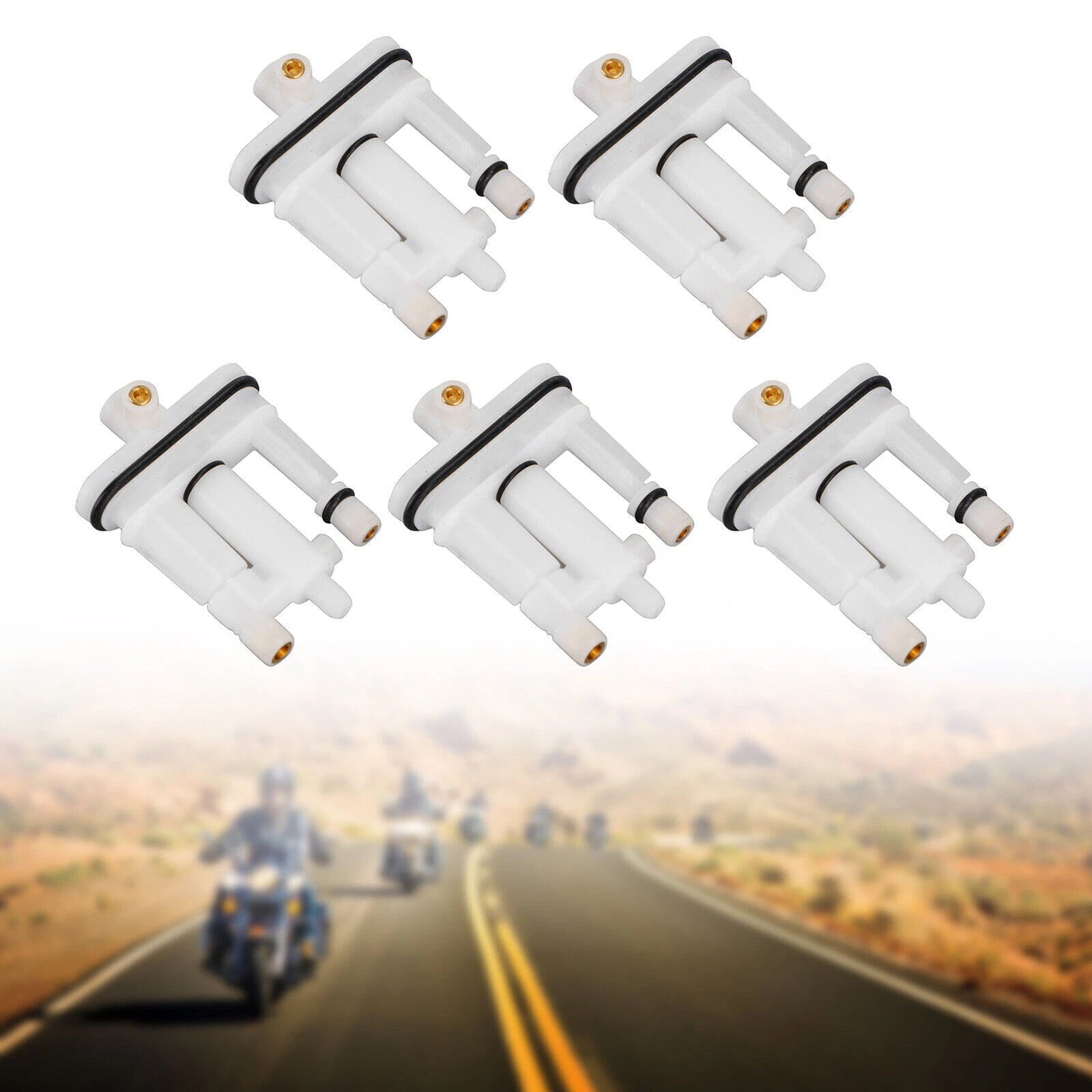 5X Fuel Module Main Jet for 450E Series (596521, 08P502)