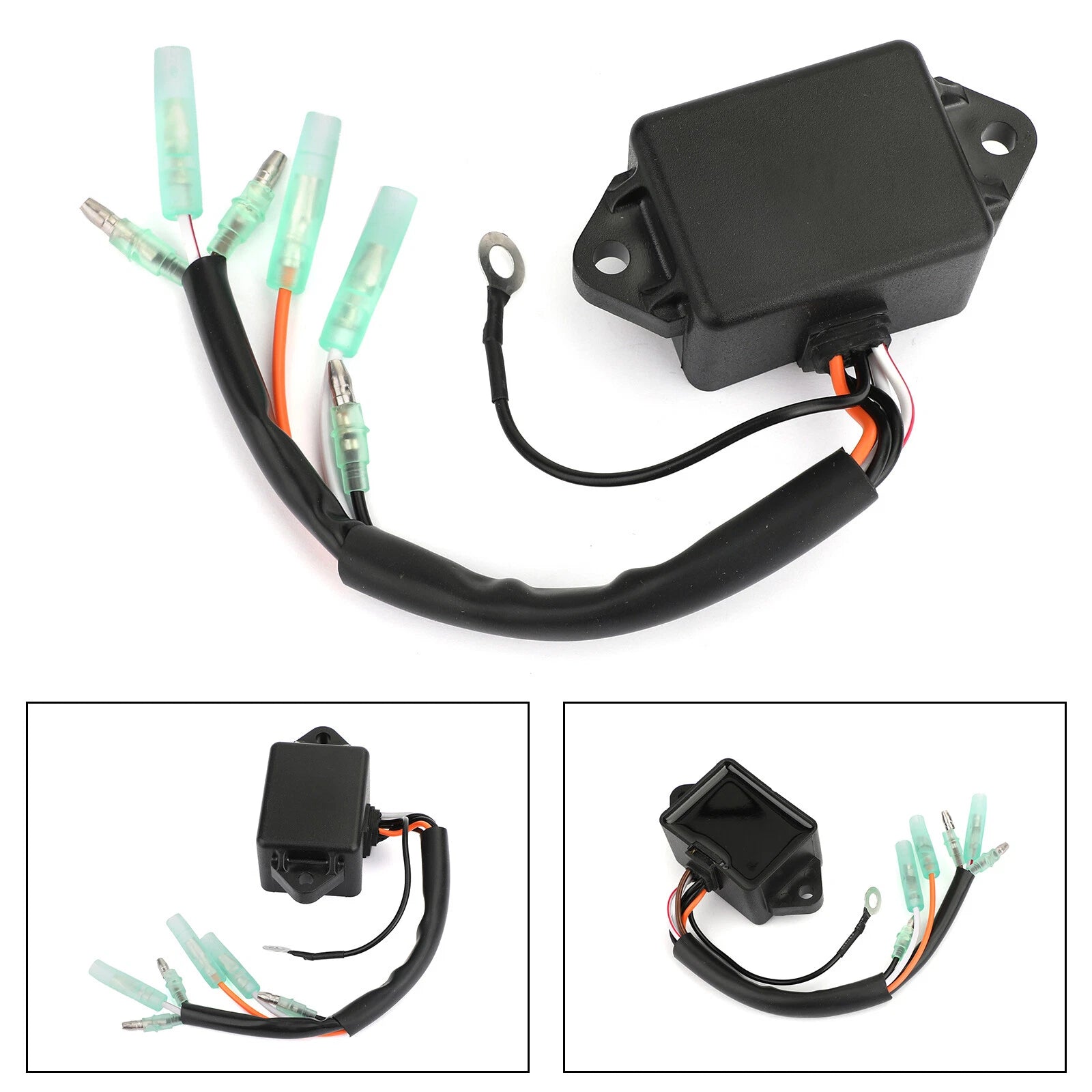 CDI Igniter Module for Yamaha K40J E40J E40G EK40J (1993–2002) 6F5-85540-21