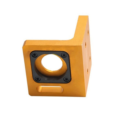 ISO30 Locked Tool Holder for CNC Machines Right Angle Compatibility