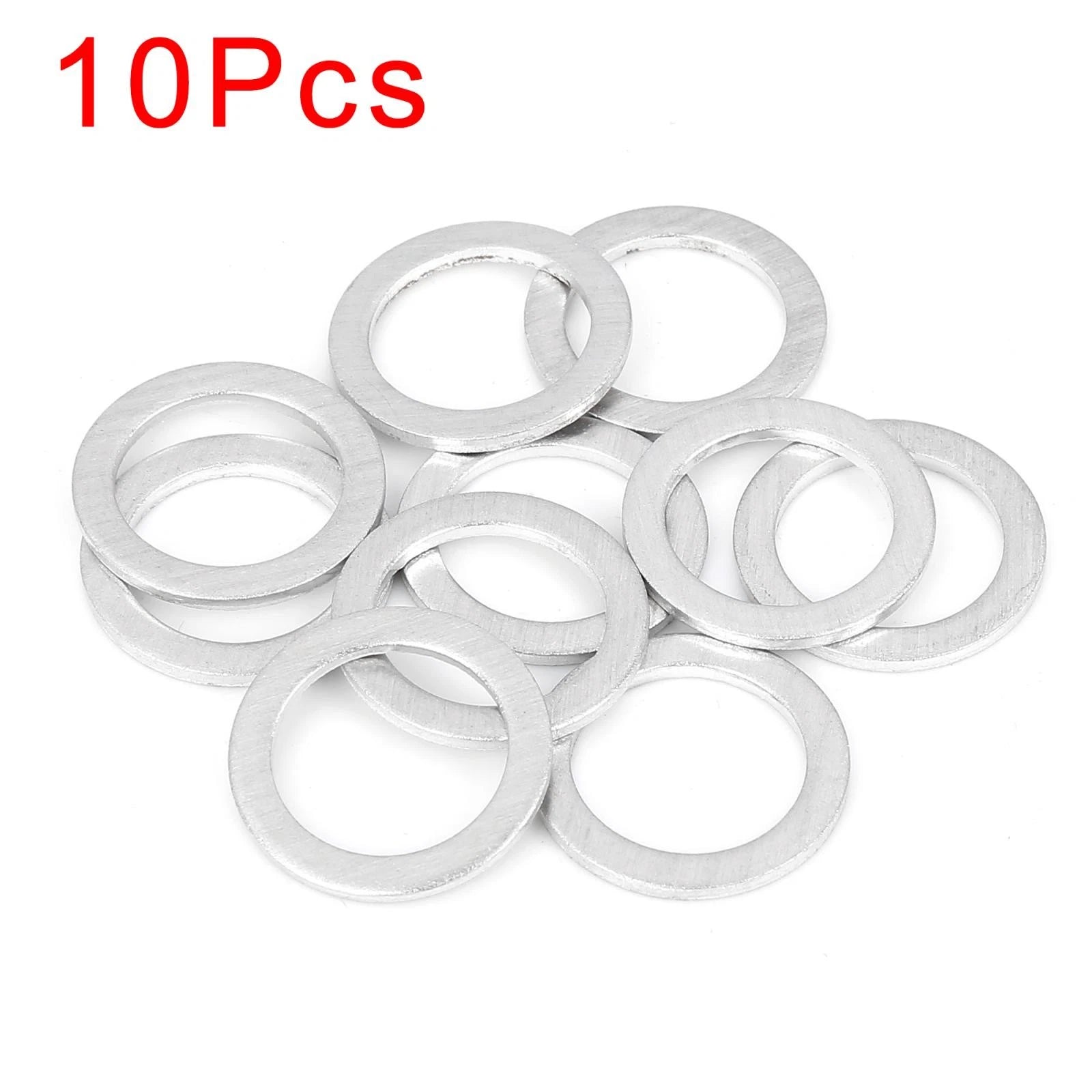Oil Drain Plug Gaskets Replacement 10 Pack for Honda M20 (1990–2001)