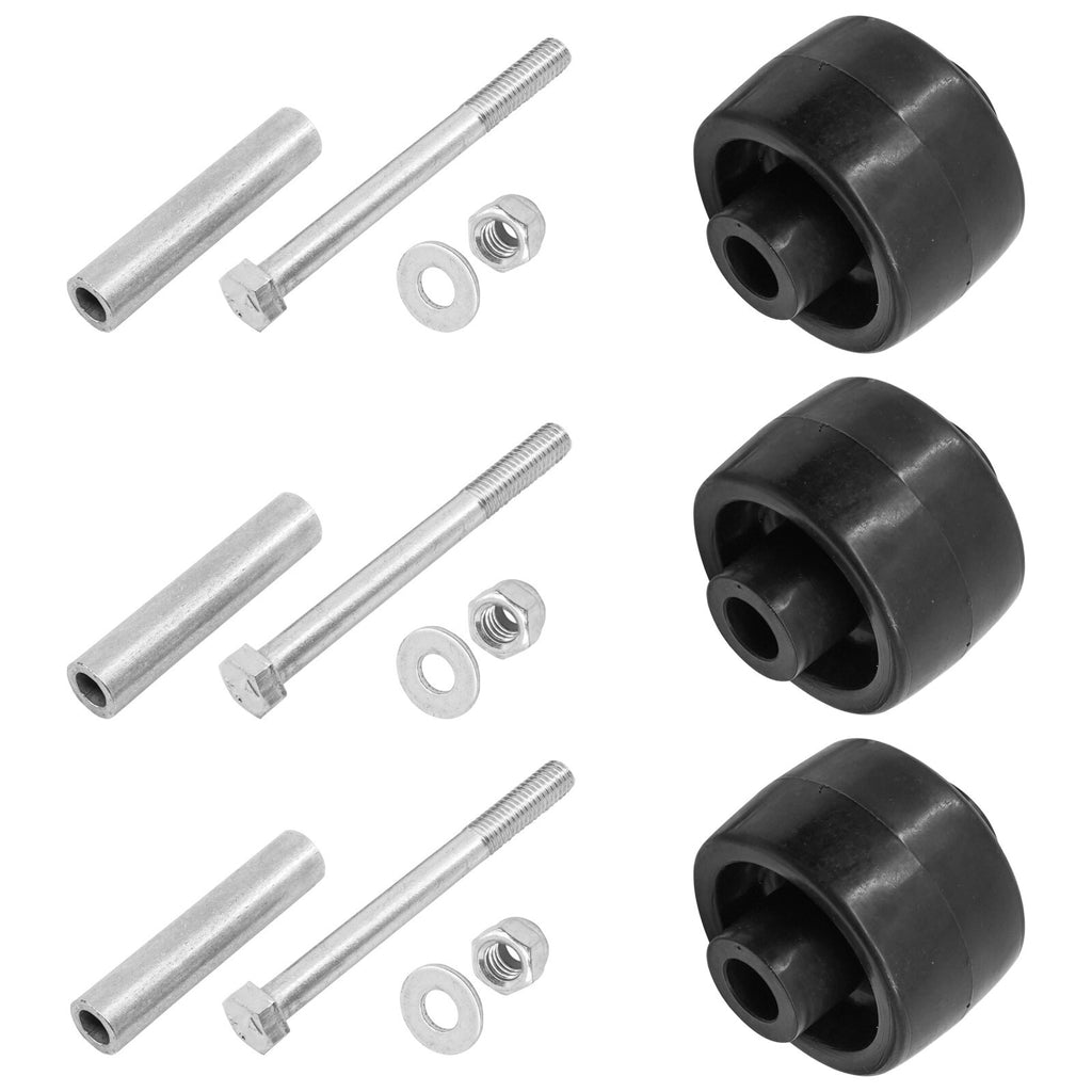 Caltric Deck Gauge Wheels Replacement for Snapper 150Z 33-50 Inch (1990–1990)