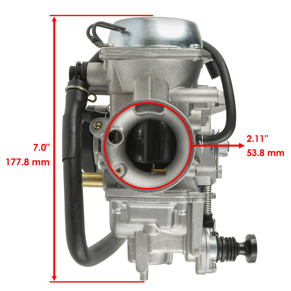 Carburetor Replacement for Honda TRX500FPA Foreman Rubicon 500 (2009–2014)