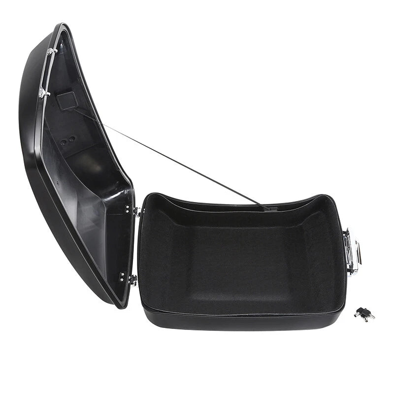 Trunk Pad Mount Rack for Harley Touring (2014–2023) Black Denim