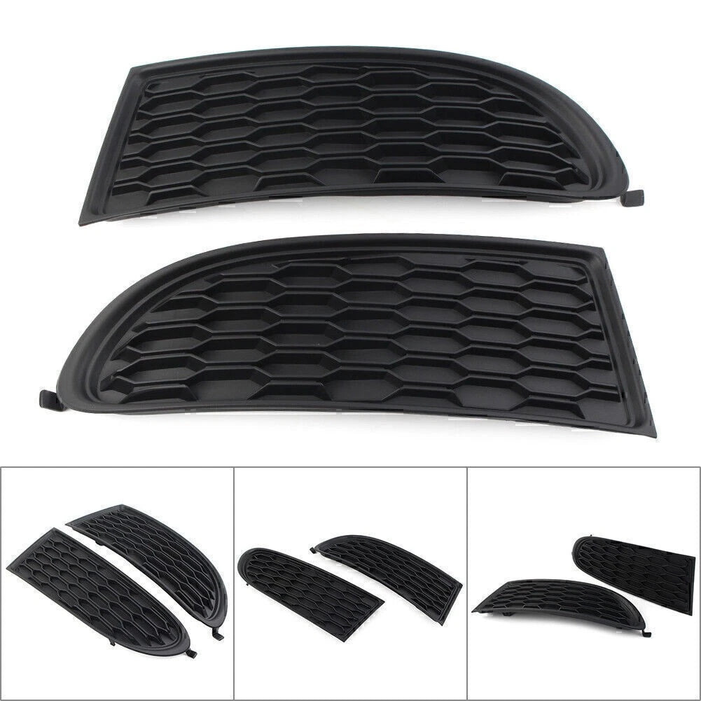 1x ABS Black Right Passenger Side Fog Lamp Light Cover Fit 2011-20 Dodge Journey
