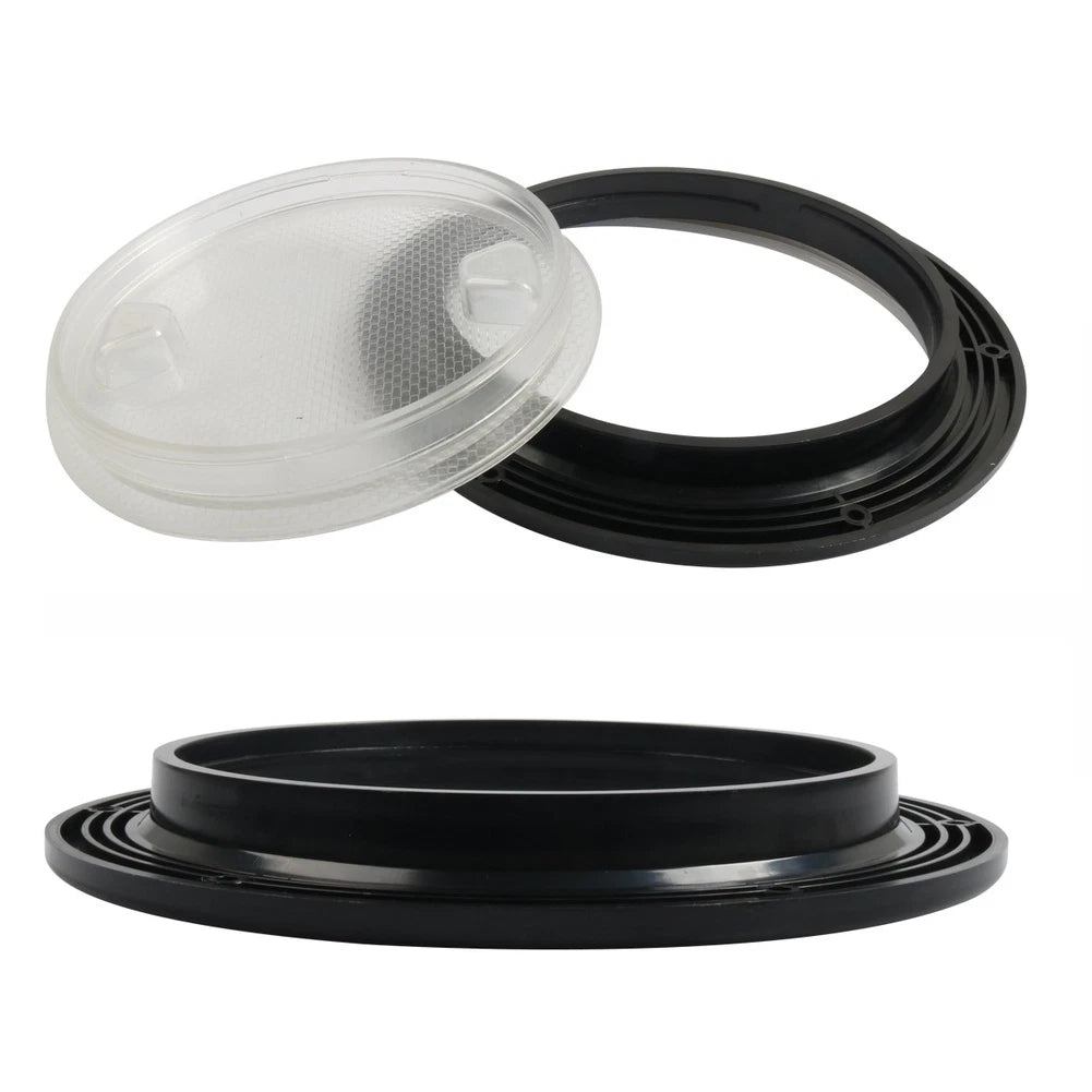 8 Inch Round Marine Deck Hatch Cover for Standard Openings (2010–2023)