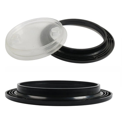 8 Inch Round Marine Deck Hatch Cover for Standard Openings (2010–2023)