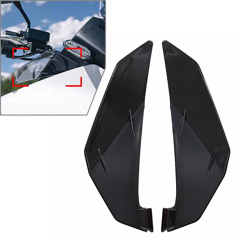 Upper Air Wind Deflector Side Fairing for Honda XL750 Transalp (2023) Black