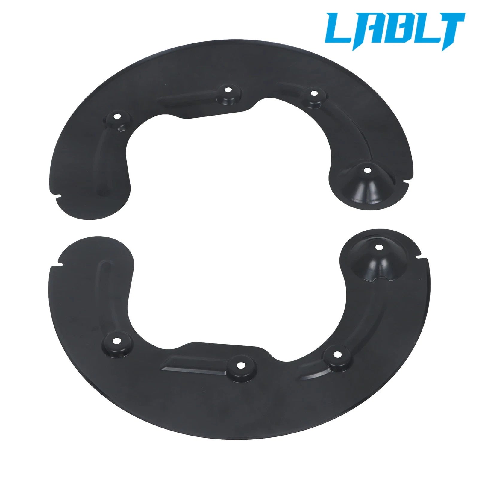 Front Brake Backing Plate Dust Splash Shields L&R for Ford F-150 (2004–2008)