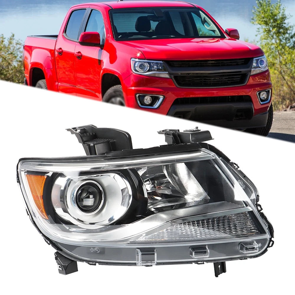 Halogen Headlight for Chevy Colorado LT/Z71/ZR2 (2015–2021) Right Side