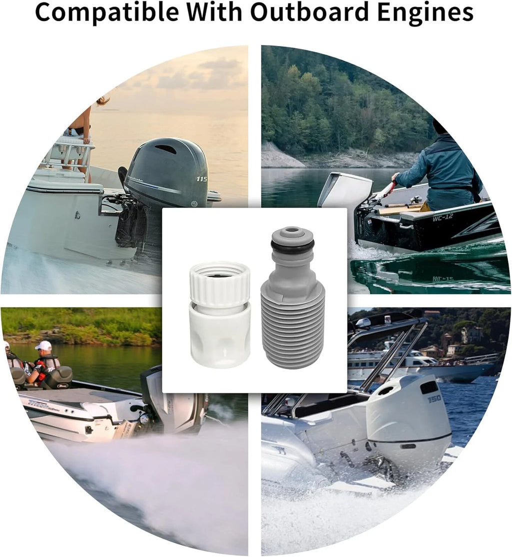 Outboard Flush Kit for Mercury Mariner Yamaha Suzuki