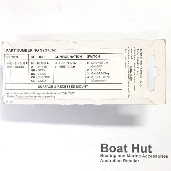 BEP Contour Switch for (BLA 113313)