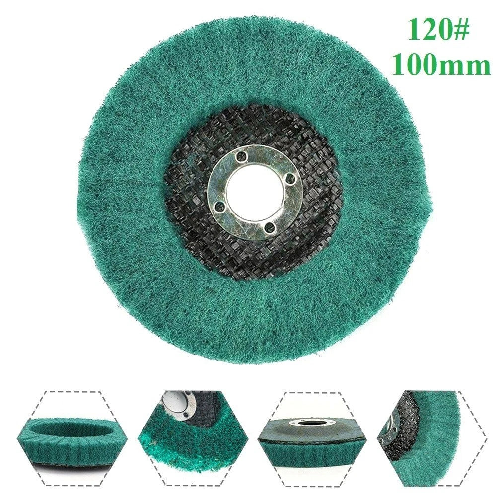 Buffing Wheel Flat Type 27 for Universal Use (Max RPM 13300)