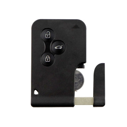 3 Button 433MHz PCF7947 Remote Key for Renault Megane Scenic (2003–2008)