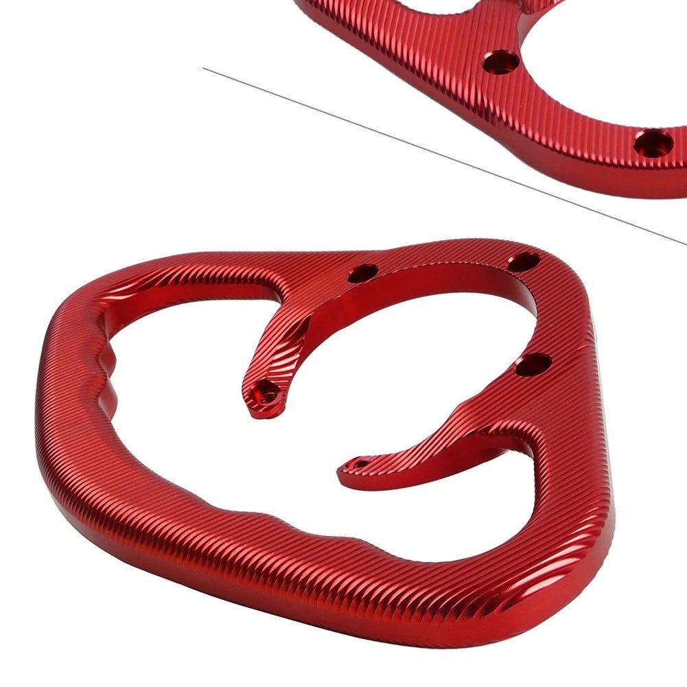 Passenger Grab Bar Handle for Kawasaki Ninja ZX-14R (2006–2012) Red