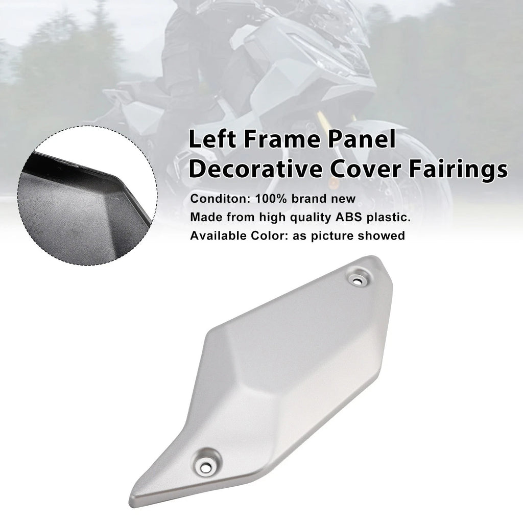 Left Frame Panel Decorative Cover for Honda X-ADV 750 (2021–2025) Silver