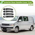 Exterior Door Handle Cover Trim Replacement for Volkswagen Transporter (2010–2019)