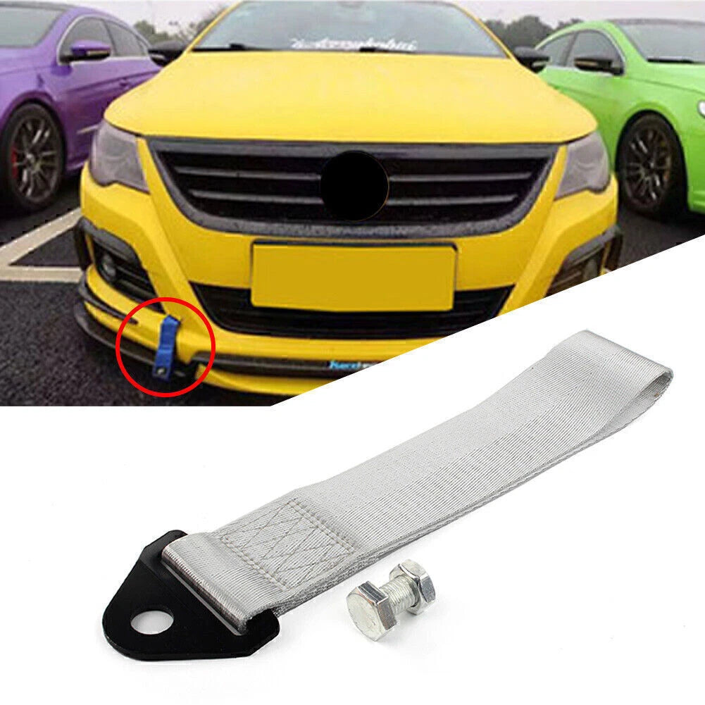 Towing Strap Belt for Universal Racing Car (Rally Hook)