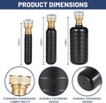 3 Pcs Drain Bladders for Automotive Use