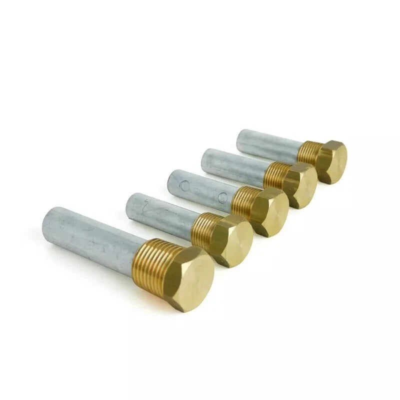 Zinc Anode Kit for Yanmar 6LP Engines with ZF Transmission (Replaces 119773-92600)