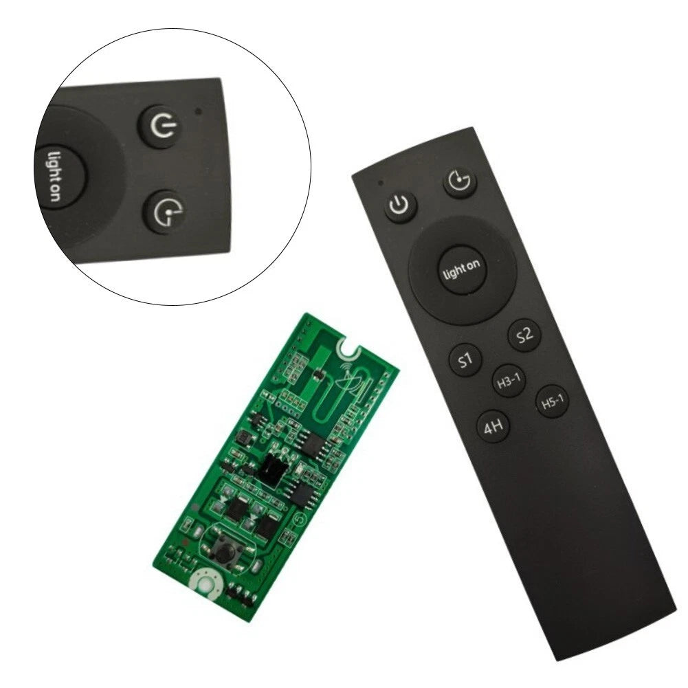 Motion Sensing Circuit Board for Solar Street Lamp Modifications