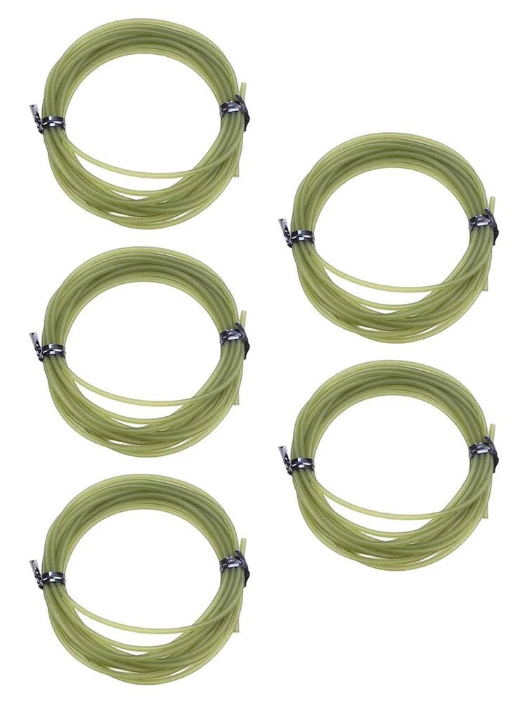 5pcs Rig Tubing 2m Hook Line Sleeve for Carp Fishing Accessories