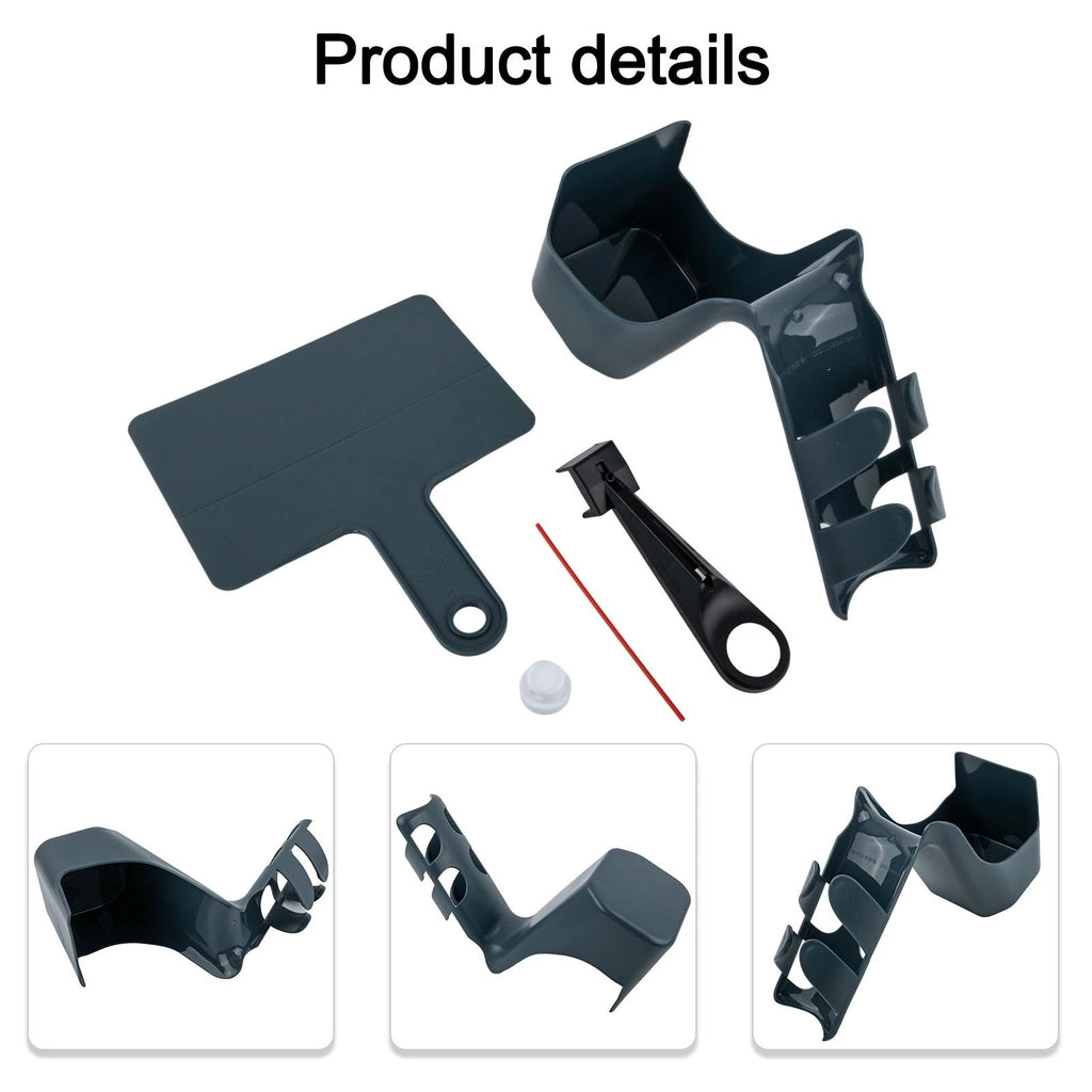 Oiling Diverter and Cleaner Tool for Motorcycle Performance