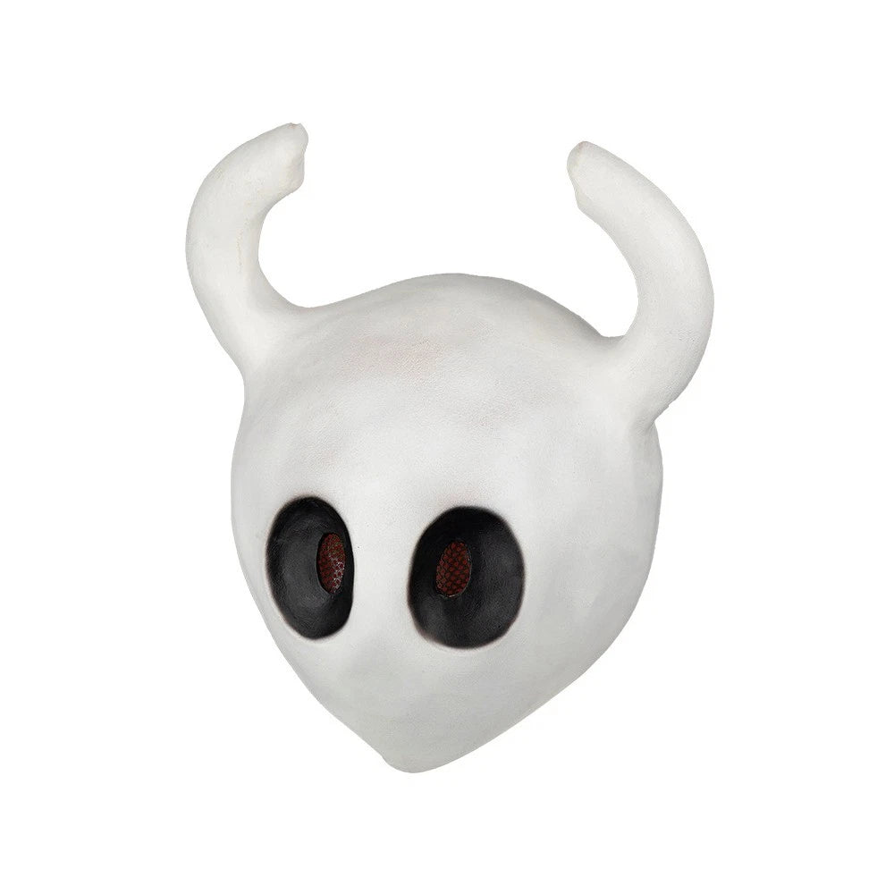 For Hollow Knight Themed Latex Mask Cosplay Costume Game Character Accessories