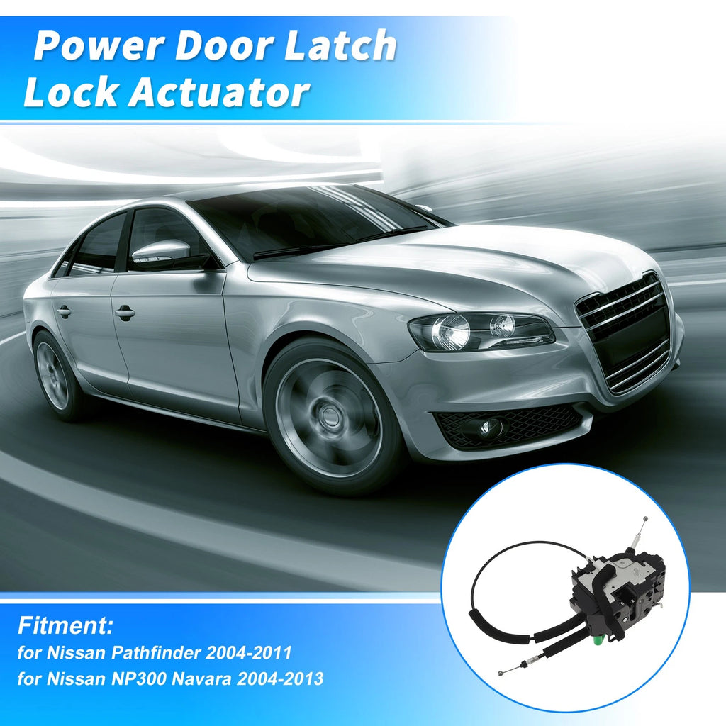 Front Left Power Door Lock Actuator 80501EB30A for Nissan Pathfinder (2004–2011)