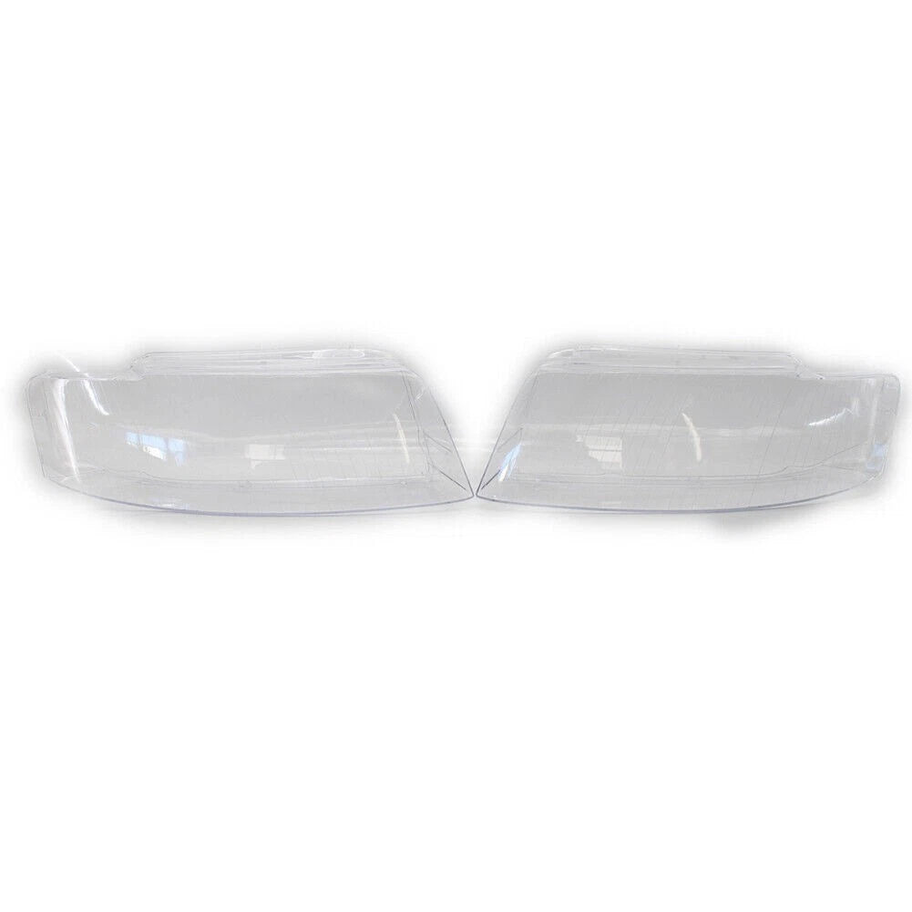 Replacement Headlight Lens Cover Set for Audi A4 B6 (2002–2005)
