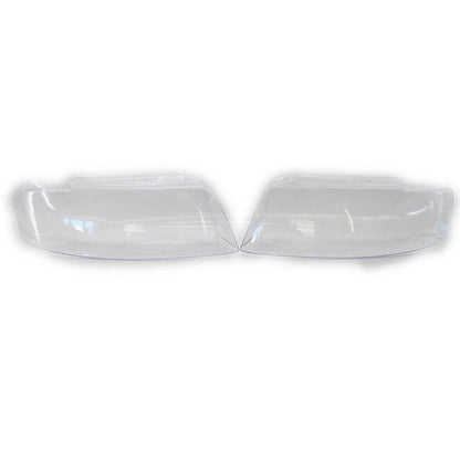 Replacement Headlight Lens Cover Set for Audi A4 B6 (2002–2005)