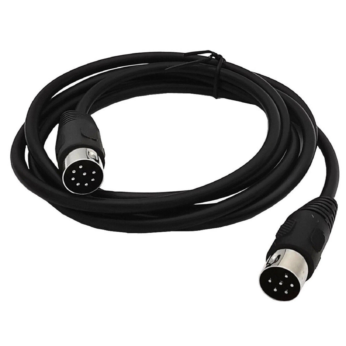 8 Pin DIN Male to 6 Pin DIN Male Connector Cable Wire (5.9ft)