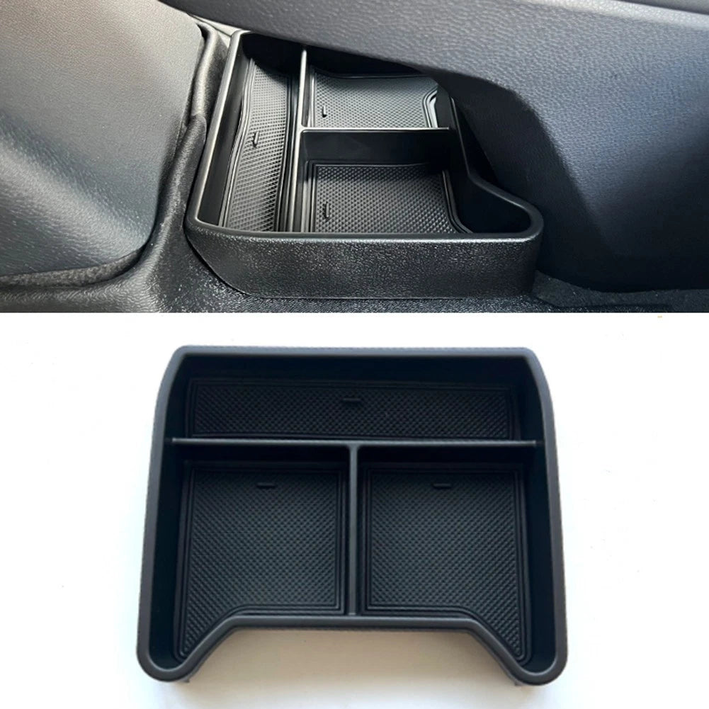 Functional Car Center Console Storage Tray for ID4 ID 4 2021 Easy Installation