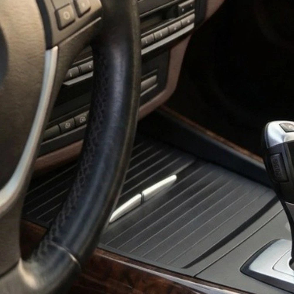 Cup Holder Curtain Kit 2 pcs for BMW X5 E70 (2007–2013) X6 E71 E72 (2008–2014)