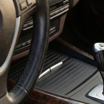 Cup Holder Curtain Kit 2 pcs for BMW X5 E70 (2007–2013) X6 E71 E72 (2008–2014)