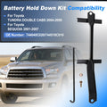 Battery Hold Down Clamp Bracket Kit for Toyota Sequoia (2001–2007)