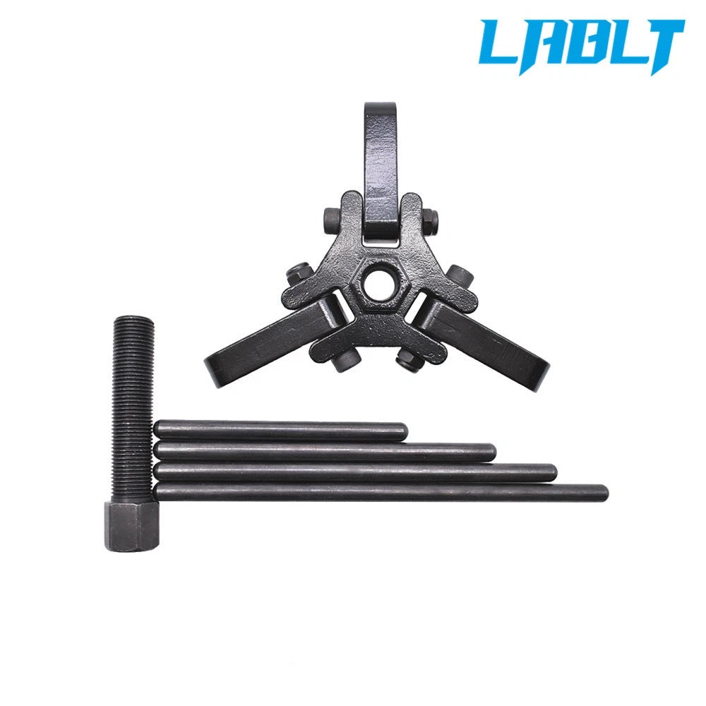 Harmonic Damper Pulley Puller Set for GM Ford (3 Jaws)