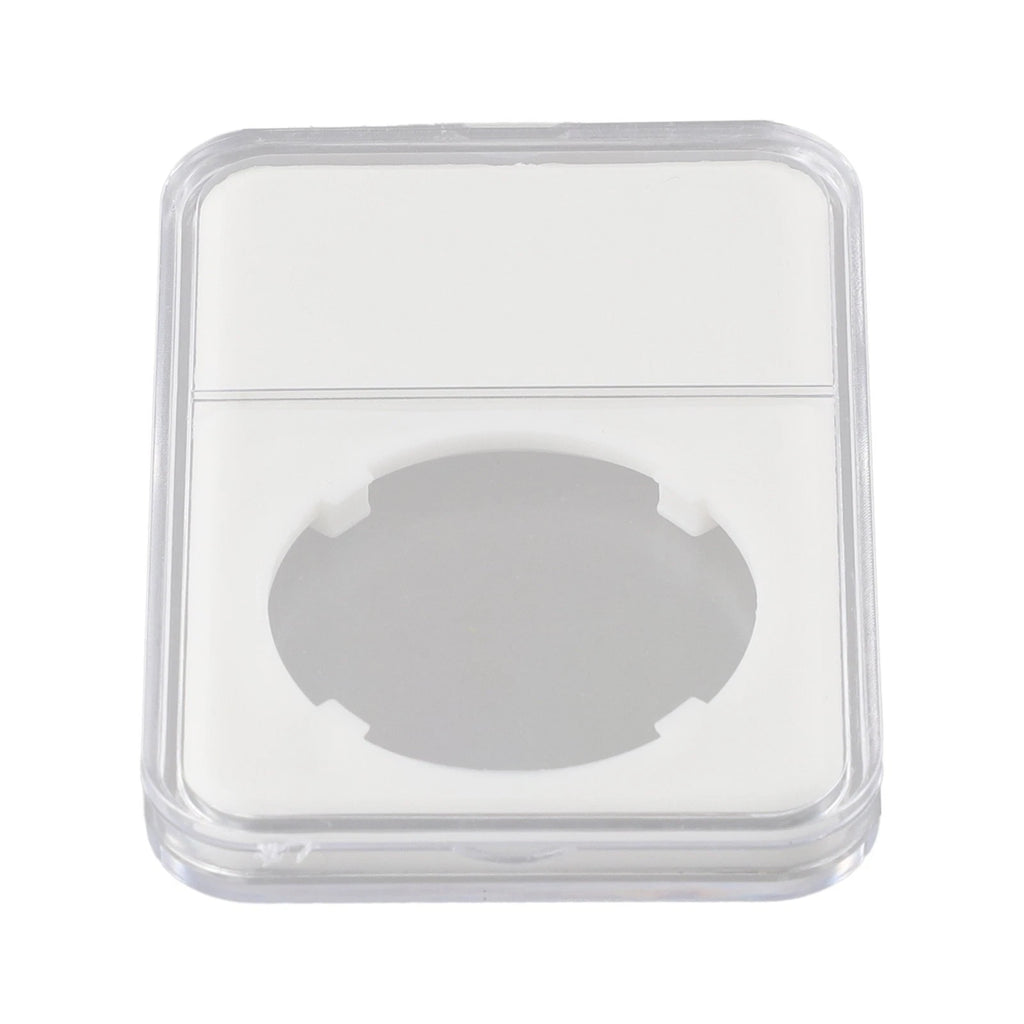 Clear Coin Slab Holder for Various Coins (Acrylic PMMA Plastic)