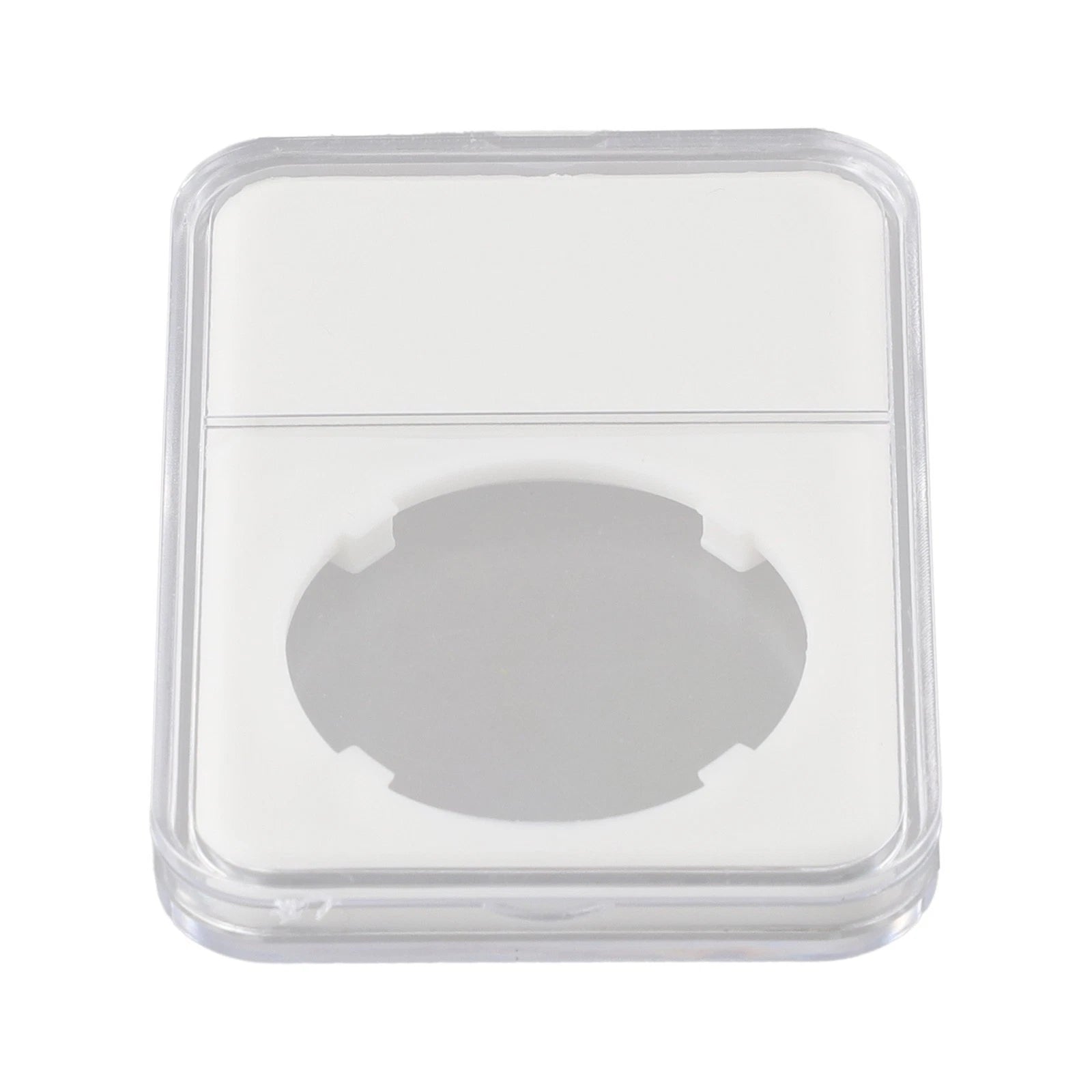 Clear Coin Slab Holder for Various Coins (Acrylic PMMA Plastic)